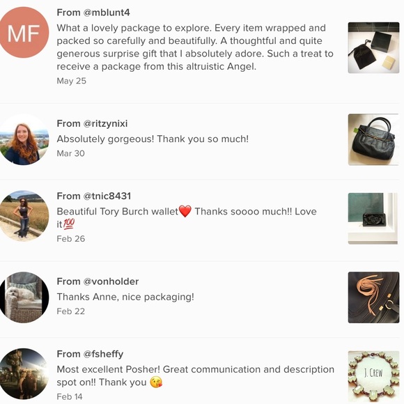 LOVE NOTES. Thank you! ❤️XOXO - Picture 7 of 10